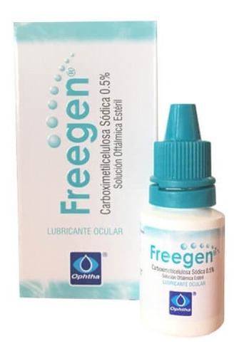 Gotas Humectantes Freegen Cuidado Ocul - mL a $2667