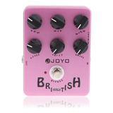 Joyo Jf-16 Amplificador De Som Britânico Sim Pedal De Efeito