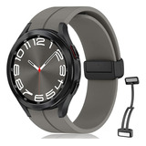 Malla Para Samsung Galaxy Watch 5pro 45mm/5 40-44mm/4 Gris0