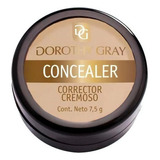 Maquillaje Corrector De Ojeras Dorothy Gray Make Up 6.5 Grs Tono Natural
