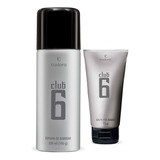 Kit Club 6: Espuma De Barbear 200ml + Balm Pós-barba 75g