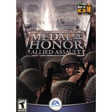 Medal Of Honor: Allied Assault Juego Fisico Pc Español