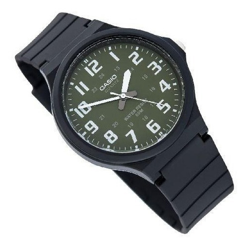 Relógio Masculino Casio Analógico Standard - Mw-240-3bvdf P