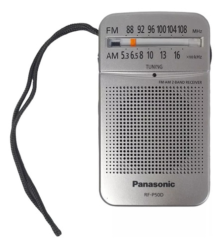 Radio Bandas Fm Am Análogo Parlante Bolsillo Portátil Antena