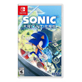 Sonic Frontiers Standard Edition Sega Nintendo Switch  Físic