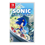 Sonic Frontiers  Standard Edition Sega Nintendo Switch Físico