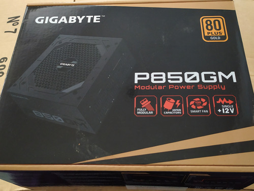 Fuente Gigabyte P850gm