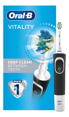 Oral-b Electric Toothbrush With 1 Oral-b Replacement Brush