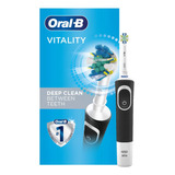 Oral-b Electric Toothbrush With 1 Oral-b Replacement Brush