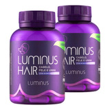 Luminus Hair Cabelo Pele E Unha 1 Mês