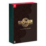 Edição Japonesa De Colecionadores De Zelda Tears Of The Kingdom