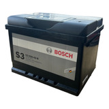 Bateria Bosch S3 55ah Amperes 370cca -+