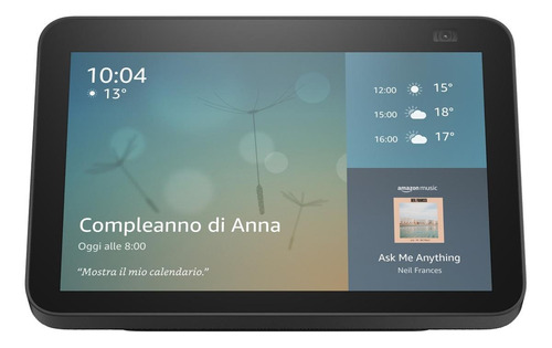 Amazon Echo Show Echo Show 8 2nd Gen Con Asistente Virtual Alexa, Pantalla Integrada De 8  Negro 110v/240v