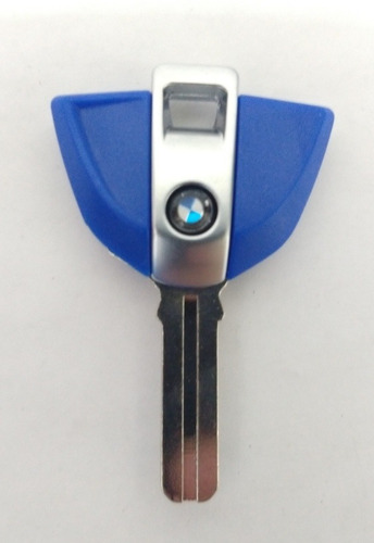 Llave Moto Bmw Azul