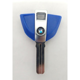 Llave Moto Bmw Azul