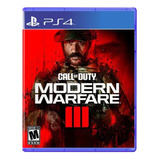 Call Of Duty Modern Warfare Iii - Ps4