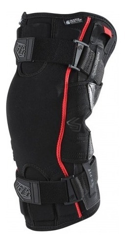 Rodilleras Troy Lee Designs 6400 Knee Brace Black
