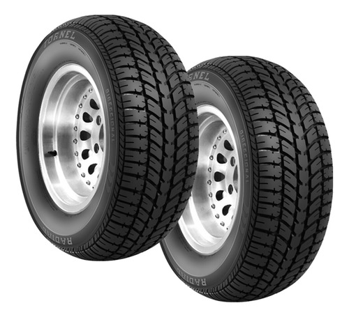 Paquete 2 Llantas Chevrolet Aveo 2012 185/60r15 84 S Tornel