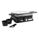 Panini Press Parrilla Para Interiores Y Sandwichera Gourmet,