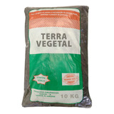 Terra Vegetal Fértil C/ Humus 10kg Plantas Frutas Hortaliças