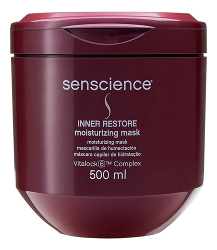 Senscience Inner Restore Deep Moisturizing Máscara 500ml