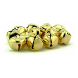 Cascabeles Dorados 20 Mm Pack 12 Unidades