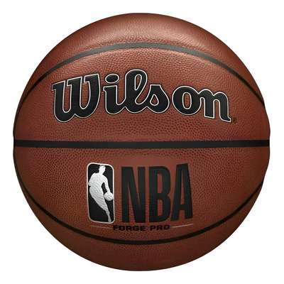 Balón De Basquetbol Wilson Nba Forge Pro Marrón | Meses sin interés