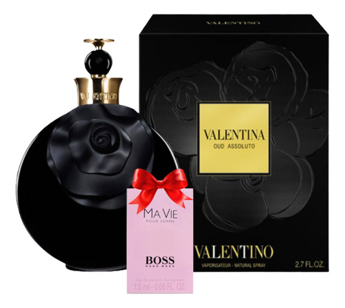 Valentina Oud Assoluto 80ml Dama Original + Regalo