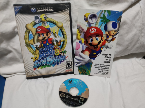 Super Mario Sunshine Nintendo Gamecube Not For Resale