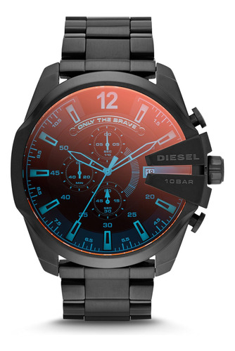 Reloj Para Hombre Diesel Mega Chief/negro