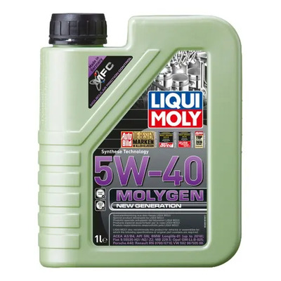 Molygen 5w40 1l Aceite Sintetico Antifriccionante Tungsteno | Envío gratis