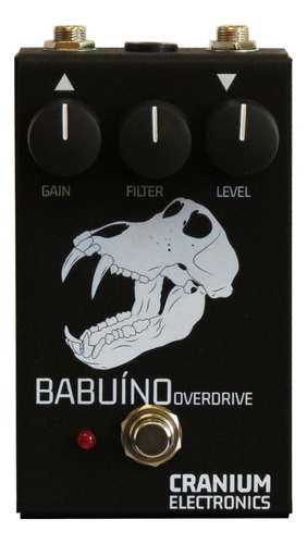 Pedal Overdrive Cranium Babuino Drive Handmade