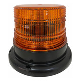 Baliza Intermitente Led Ambar 12v 24v Seguridad Vial A-vip