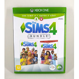The Sims 4 + Gatos E Cães (bundle) Xbox One Mídia Física