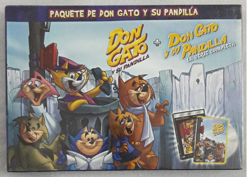 Dvd Don Gato Y Su Pandilla Serie Completa Más Película Boxse