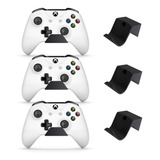 3 Soportes Base Control Xbox One X / S De Pared Universal