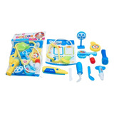 Set Equipo Médico Doctor Para Niños O Niñas Regalo