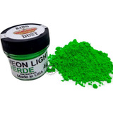 Polvo Colorante Comestible Fluor Neon Verde Importado
