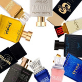 Kit 10 Perfumes Paris Elysees (5 Classico E 5 Premium) 100ml