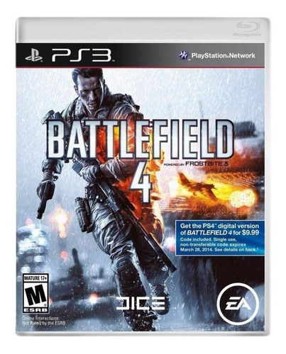Battlefield 4 Ps3 Usado Com Nota Fiscal Midia Fisica