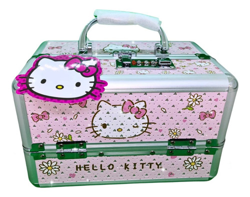 Maleta Joyero Con Clave - Hello Kitty