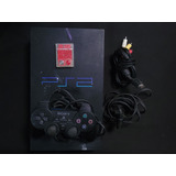 Consola Playstation 2 Fat Negro Ps2 A