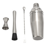 Conjunto De Coqueteleira, Kit De Barman - Misturador De Mart