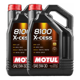 Aceite Motor Auto Motul 8100 5w30 Xcess Vw502 00 505 00 10l