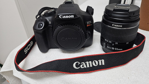 Camera Canon Eos Rebel T6 C/ Objetiva 18-55mm Excelente.