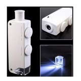 Microscopio Lupa 160x A 200x Con Luz Led Blanca Y Estuche