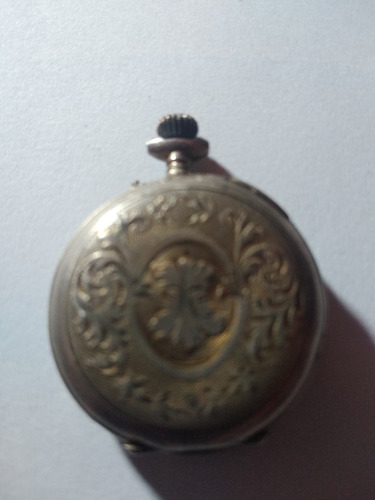 Antiguo Reloj De Bolsillo -remontoir Cylindre /