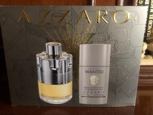 Perfume Azzaro Wanted 100 Ml.cofre.original