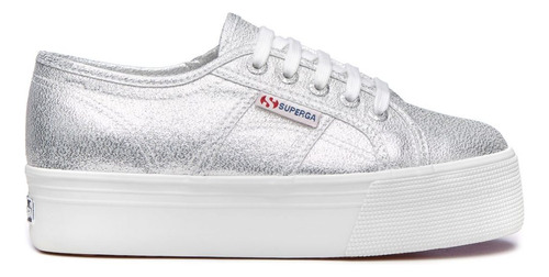 Zapatilla Lamew Plateado Superga