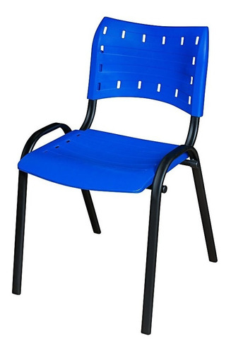 Cadeira Iso  Empilhavel - Kit C/ 11 Peças